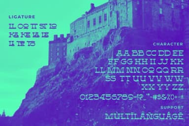 Forteast by glyphstyle — Slab Serif Font — thumbnail 3