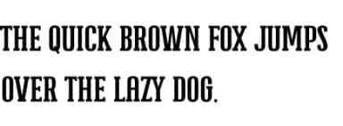 Fortress Slab by havinkpen — Slab Serif Font — thumbnail 7