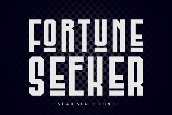 Fortune Seeker by Wankriss — Slab Serif Font