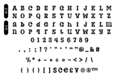 Fox Animal by Fox7 — Slab Serif Font — thumbnail 7