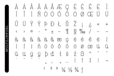 Fox Bestie by Fox7 — Slab Serif Font — thumbnail 8