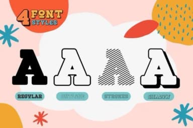 Fox Brick by Fox7 — Slab Serif Font — thumbnail 2