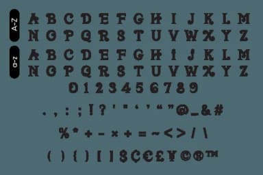 Fox Candle by Latifah Hamzah — Slab Serif Font — thumbnail 7