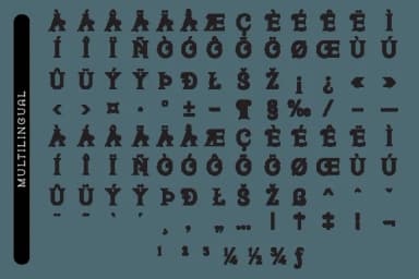 Fox Candle by Latifah Hamzah — Slab Serif Font — thumbnail 8