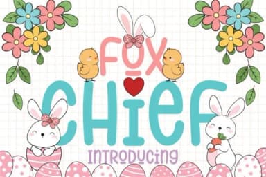 Fox Chief by Fox7 — Slab Serif Font — thumbnail 1