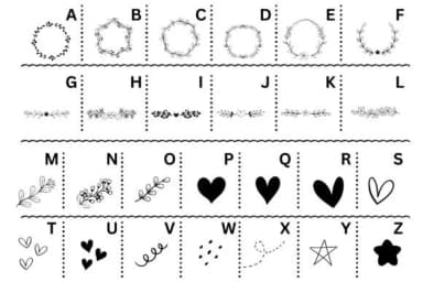 Fox Christmas Doodle by Fox7 — Dingbats Font — thumbnail 2