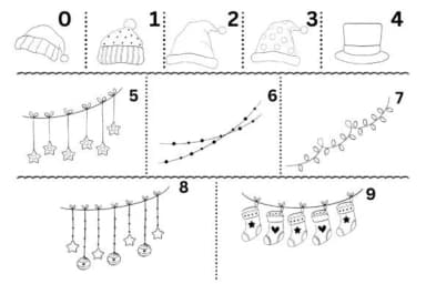 Fox Christmas Doodle by Fox7 — Dingbats Font — thumbnail 4