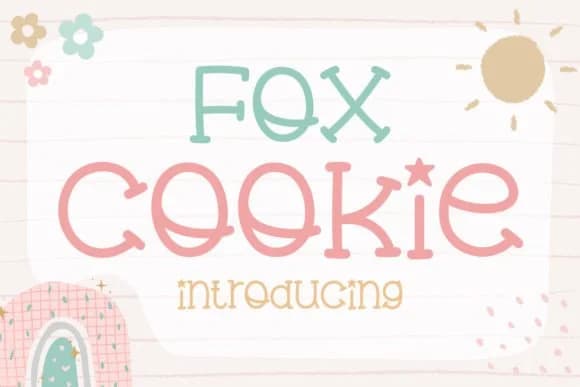 Fox Cookie by Fox7 — Slab Serif Font