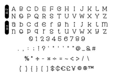 Fox Cookie by Fox7 — Slab Serif Font — thumbnail 6