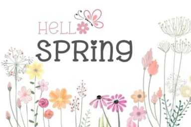 Fox Daisy by Fox7 — Slab Serif Font — thumbnail 2