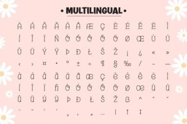 Fox Daisy by Fox7 — Slab Serif Font — thumbnail 7