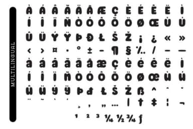 Fox Excited by Fox7 — Slab Serif Font — thumbnail 8