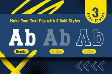 Fox Granite by Fox7 — Slab Serif Font — thumbnail 2