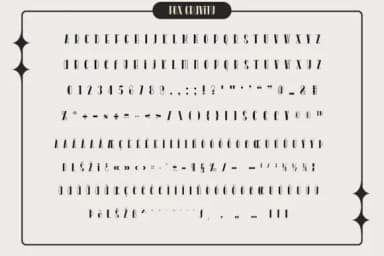 Fox Gravity by Fox7 — Slab Serif Font — thumbnail 8