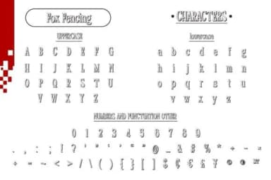 Fox Grilling by Fox7 — Slab Serif Font — thumbnail 8