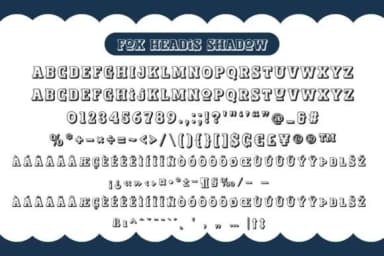 Fox Headis by Fox7 — Slab Serif Font — thumbnail 7