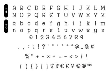 Fox Hockey by Fox7 — Slab Serif Font — thumbnail 7