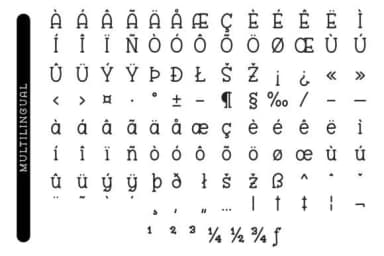 Fox Hockey by Fox7 — Slab Serif Font — thumbnail 8