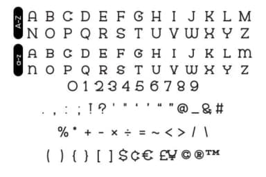 Fox Hungry by Fox7 — Slab Serif Font — thumbnail 7