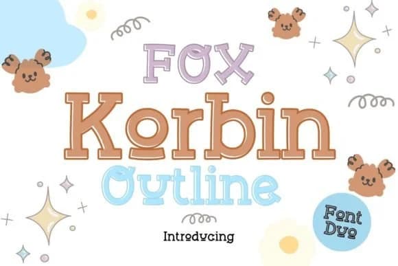Fox Korbin by Fox7 — Slab Serif Font