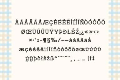 Fox Korbin by Fox7 — Slab Serif Font — thumbnail 8