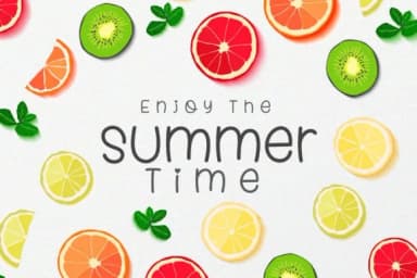 Fox Lime by Fox7 — Slab Serif Font — thumbnail 2