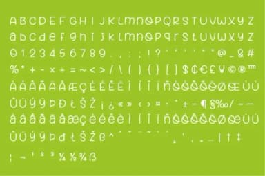 Fox Lime by Fox7 — Slab Serif Font — thumbnail 8