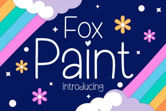 Fox Paint by Fox7 — Slab Serif Font