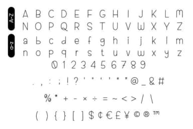 Fox Paint by Fox7 — Slab Serif Font — thumbnail 7