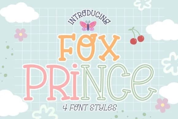 Fox Prince by Fox7 — Slab Serif Font