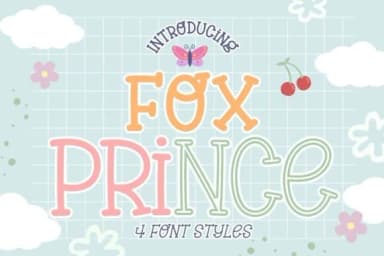 Fox Prince by Fox7 — Slab Serif Font — thumbnail 1