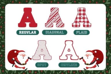 Fox Ribbon by Fox7 — Slab Serif Font — thumbnail 2