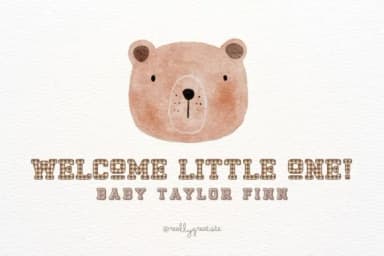 Fox Ribbon by Fox7 — Slab Serif Font — thumbnail 5