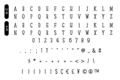 Fox Shadow by Fox7 — Slab Serif Font — thumbnail 7