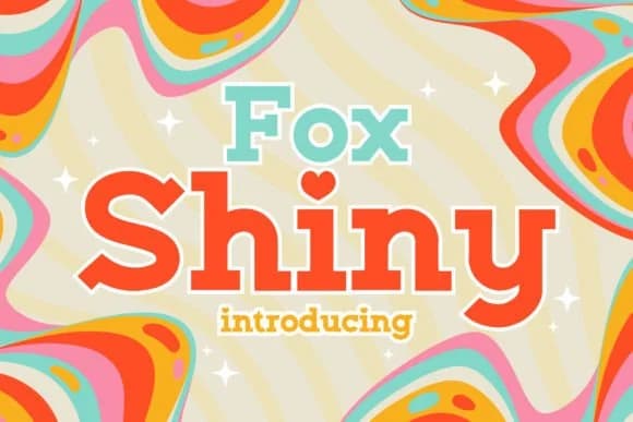 Fox Shiny by Fox7 — Slab Serif Font