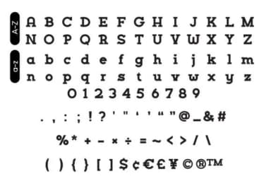 Fox Shiny by Fox7 — Slab Serif Font — thumbnail 7