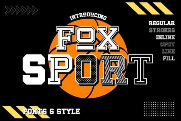 Fox Sport by Fox7 — Slab Serif Font