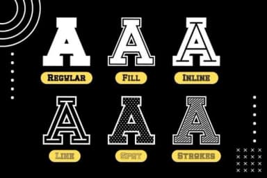 Fox Sport by Fox7 — Slab Serif Font — thumbnail 2