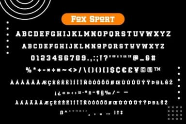 Fox Sport by Fox7 — Slab Serif Font — thumbnail 6