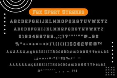 Fox Sport by Fox7 — Slab Serif Font — thumbnail 7