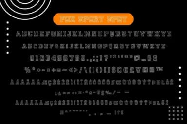 Fox Sport by Fox7 — Slab Serif Font — thumbnail 8