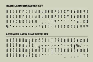 Fox Thinking by Fox7 — Slab Serif Font — thumbnail 7