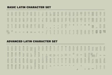 Fox Thinking by Fox7 — Slab Serif Font — thumbnail 8