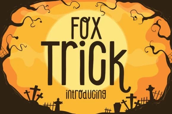 Fox Trick by Fox7 — Slab Serif Font