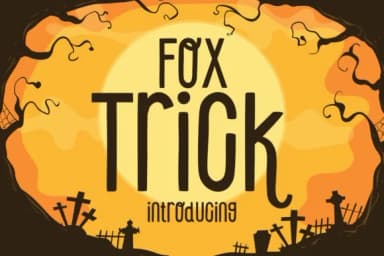 Fox Trick by Fox7 — Slab Serif Font — thumbnail 1