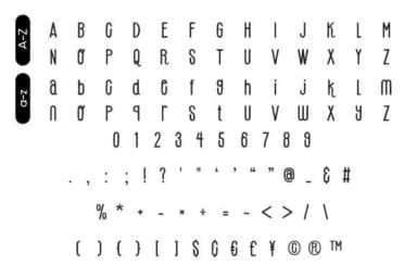 Fox Trick by Fox7 — Slab Serif Font — thumbnail 7