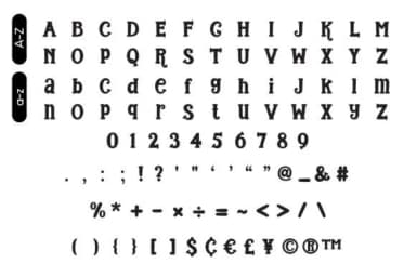 Fox Twinkle by Fox7 — Slab Serif Font — thumbnail 7