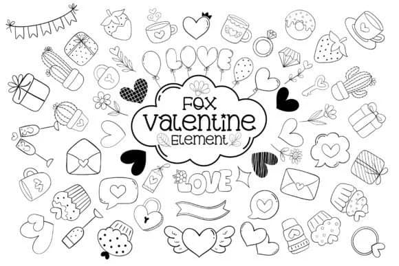 Fox Valentine by Fox7 — Dingbats Font