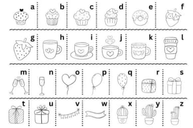 Fox Valentine by Fox7 — Dingbats Font — thumbnail 3