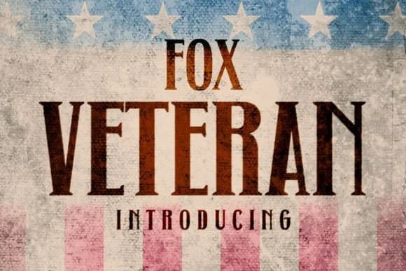 Fox Veteran by Fox7 — Slab Serif Font